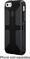 Candyshell Grip Case for Apple® iPhone® 5c - Black/Slate Gray