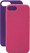 Cases for Apple® iPhone® 5 and 5s (2-Pack) - Ruby/Amethyst