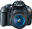 EOS Rebel T3 DSLR Camera with 18-55mm IS Lens - Black