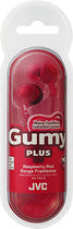 Gumy Earbud Headphones - Red