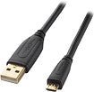 Micro USB Data Transfer Cable - Black