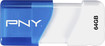 Compact Attache 64GB USB 2.0 Flash Drive - Blue