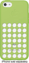 Silicone Case for Apple® iPhone® 5c - Green