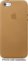 Leather Case for Apple® iPhone® 5 and 5s - Brown