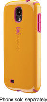 Candyshell Case for Samsung Galaxy S 4 Cell Phones - Orange/Pink