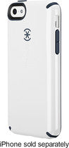 Candyshell Case for Apple® iPhone® 5c - White/Charcoal