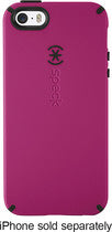 CandyShell + Faceplate Case for Apple® iPhone® 5 and 5s - Pink/Black