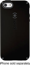 CandyShell + Faceplate Case for Apple® iPhone® 5 and 5s - Black/Gray
