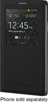 Flip Case for Samsung Galaxy Note 3 Cell Phones - Black
