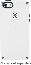 CandyShell + Faceplate Case for Apple® iPhone® 5 and 5s - White/Gray