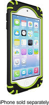 Bullfrogz Case for Apple® iPod® touch 5th Generation - Black/Green