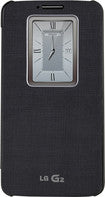 QuickWindow Folio Case for LG G2 Cell Phones (Verizon Wireless) - Black