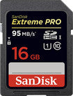 Extreme Pro 16GB SDHC Memory Card