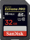 Extreme Pro 32GB SDHC Memory Card