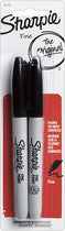 Fine-Point Markers (2-Pack) - Black