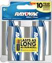 D Batteries (4-Pack)