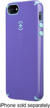 CandyShell Case for Apple® iPhone® 5 and 5s - Purple/Pool Blue