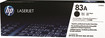 CF283A LaserJet 83A Toner Cartridge - Black