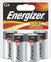 MAX Batteries C (4-Pack)