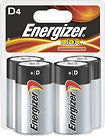 D Batteries (4-Pack)
