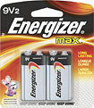 MAX Batteries 9-Volt (2-Pack)