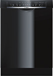 Ascenta 24" Tall Tub Built-In Dishwasher - Black