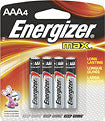 MAX Batteries AAA (4-Pack)