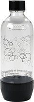 1-Liter Carbonating Bottles (2-Pack) - Black