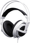 Siberia V2 Closed Over-the-Ear Gaming Headset - White