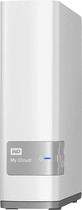 My Cloud 4TB Personal Cloud Storage External Hard Drive (NAS) - White