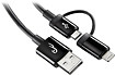 3' 2-in-1 Charge/Sync Cable
