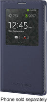 S-View Case for Samsung Galaxy Note 3 Cell Phones - Indigo Blue