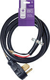 6' 30 Amp 3-Prong Dryer Cord Required for Hook-Up