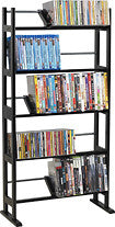 Element Media Rack - Espresso