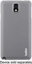 Shield Sheer Case for Samsung Galaxy Note 3 Cell Phones - Clear