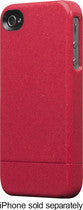 Crystal Slider Case for Apple® iPhone® 4 - Raspberry