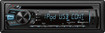 CD - Apple® iPod®-Ready - In-Dash Receiver with Detachable Faceplate and Remote