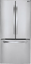 23.6 Cu. Ft. French Door Refrigerator - Stainless-Steel