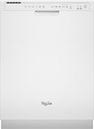 24" Tall Tub Built-In Dishwasher - White