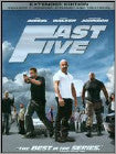 Fast Five (Extended Edition) (Unrated) (DVD)