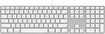 Keyboard - Aluminum