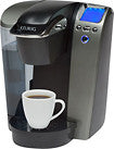 Single-Serve Brewer - Black/Silver