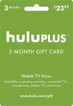 Hulu Plus 3-Month Gift Card