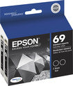 DURABrite Ultra Ink Jet Cartridge Twin-Pack - Black