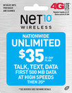 $35 Top-Up Prepaid Card