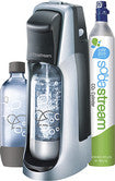 Jet Soda Maker Starter Kit - Black/Silver