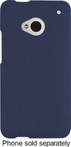 Hard Shell Soft-Touch Case for HTC One Cell Phones - Blue