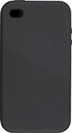 Silicone Case for Apple® iPhone® 4 - Black