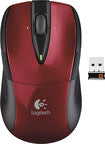 M525 Wireless Mouse - Red