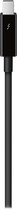 6.6' Thunderbolt Cable - Black